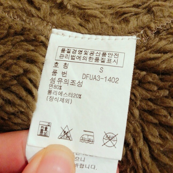 Ralph Lauren, warm cozy zipper hoodie. Size S. - Picture 7 of 8